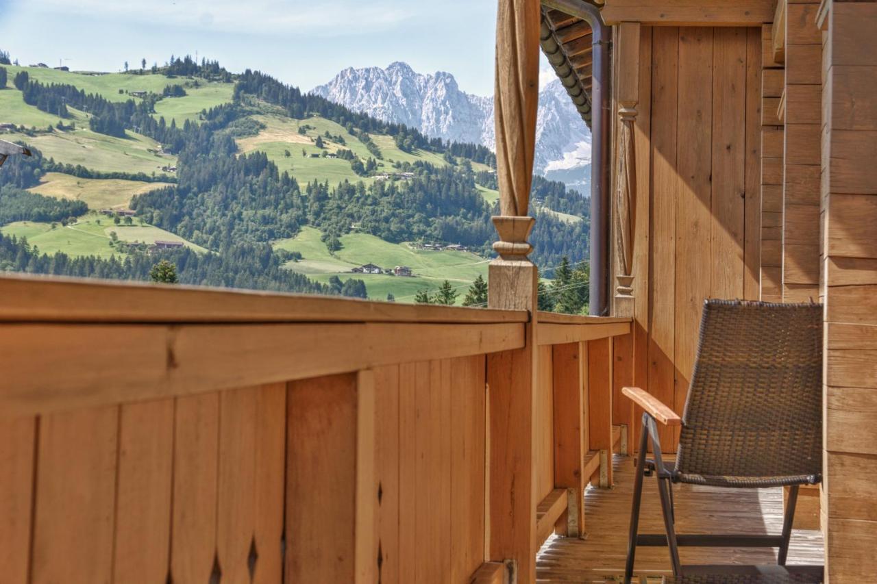 Apartment Wachinghof Reith bei Kitzbühel Buitenkant foto