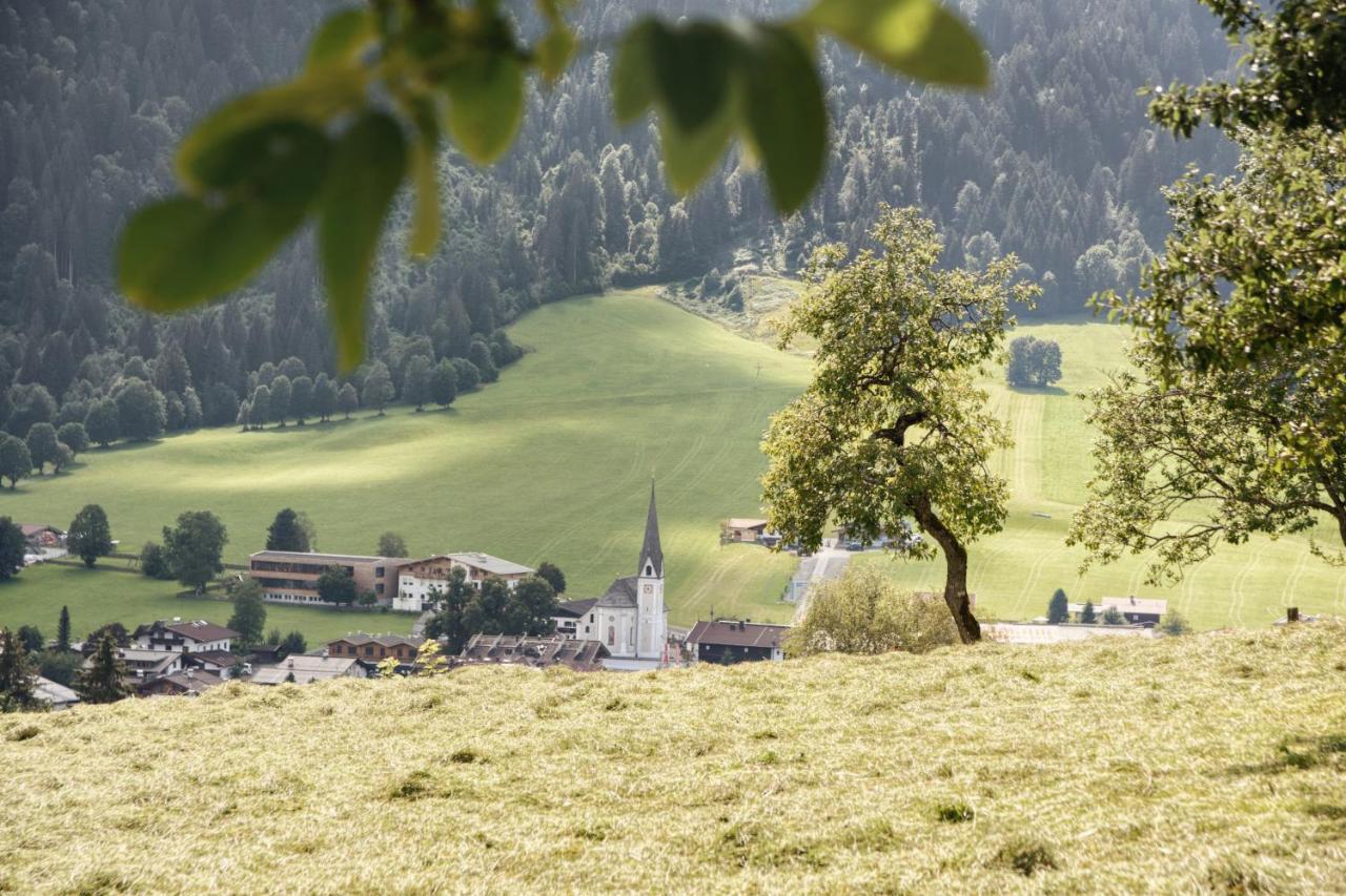 Apartment Wachinghof Reith bei Kitzbühel Buitenkant foto