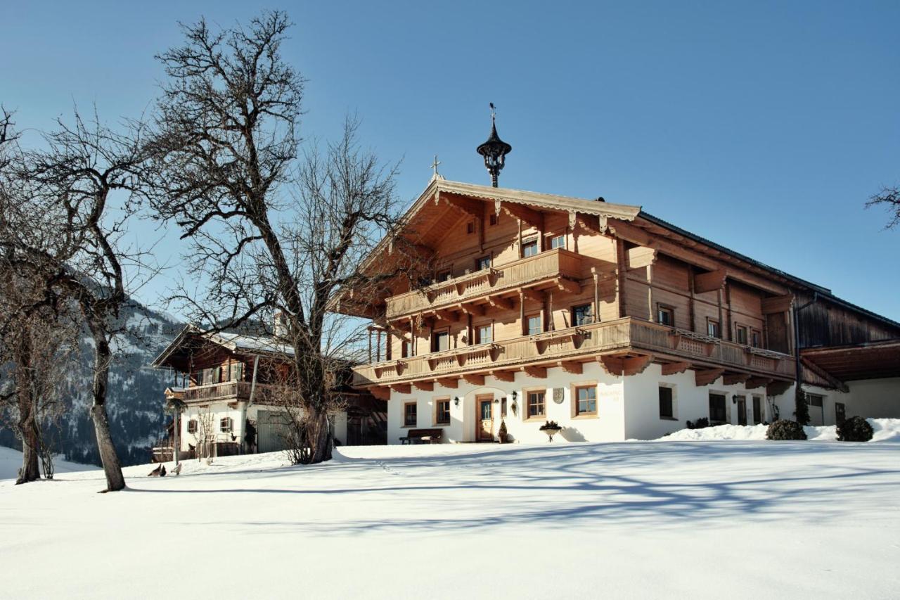 Apartment Wachinghof Reith bei Kitzbühel Buitenkant foto